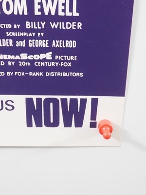 Lot 165 - MARILYN MONROE – A pair of posters including a...