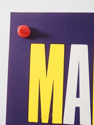 Lot 165 - MARILYN MONROE – A pair of posters including a...