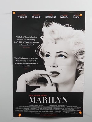 Lot 165 - MARILYN MONROE – A pair of posters including a...