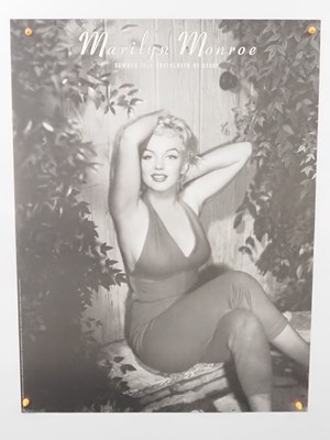 Lot 167 - MARILYN MONROE 'Summer 1954 - photograph by...