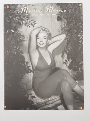 Lot 167 - MARILYN MONROE 'Summer 1954 - photograph by...