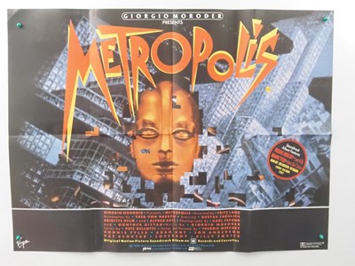 Lot 168 - METROPOLIS (1984) and PURPLE HAZE (1982) - UK...