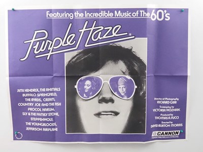 Lot 168 - METROPOLIS (1984) and PURPLE HAZE (1982) - UK...