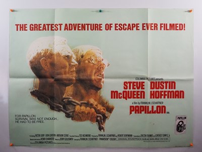 Lot 169 - PAPILLON (1973) Steve McQueen and Dustin...