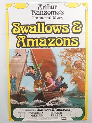 Lot 17 - SWALLOWS AND AMAZONS (1974) - A group of...