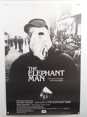 Lot 171 - THE ELEPHANT MAN (1980) - A one sheet film...