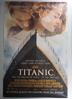 Lot 172 - TITANIC (1997) 60" x 40" film poster (rolled)