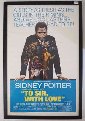 Lot 173 - TO SIR, WITH LOVE - SIDNEY POITIER (1967) US...