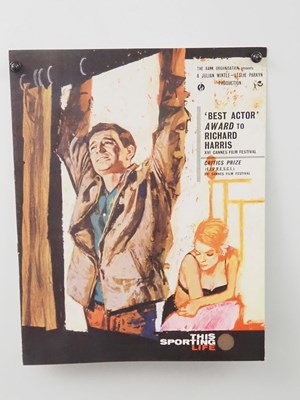 Lot 174 - THIS SPORTING LIFE (1963) - UK one sheet...