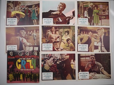 Lot 175 - WHAT A CRAZY WORLD (1963) - A full set of 8...