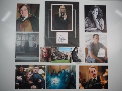 Lot 178 - A selection of HARRY POTTER related autographs...