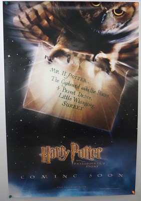 Lot 180 - HARRY POTTER & THE PHILOSOPHER'S STONE (2001) -...