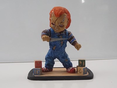 Lot 184 - DARREN RIX - A hand made and painted model of...