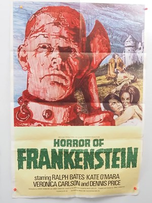 Lot 190 - HORROR OF FRANKENSTEIN (1970) and DR TERROR'S...