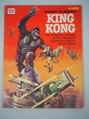 Lot 193 - KING KONG (1976) one sheet movie poster...