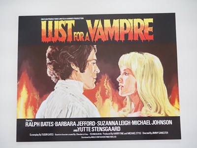 Lot 195 - LUST FOR A VAMPIRE (1971) - A group of...