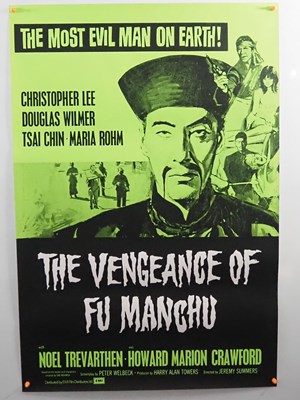 Lot 200 - THE VENGEANCE OF FU MANCHU (1967) - UK one...