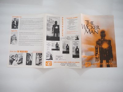 Lot 201 - THE WICKER MAN (1973) - UK press campaign book