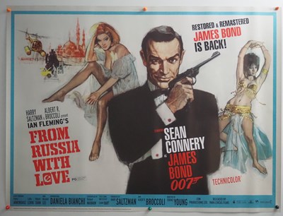 Lot 210 - JAMES BOND: FROM RUSSIA WITH LOVE (1963) - A...