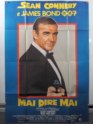 Lot 211 - JAMES BOND: MAI DIRE MAI (NEVER SAY NEVER...