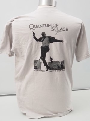 Lot 212 - JAMES BOND: QUANTUM OF SOLACE (2008) - A group...