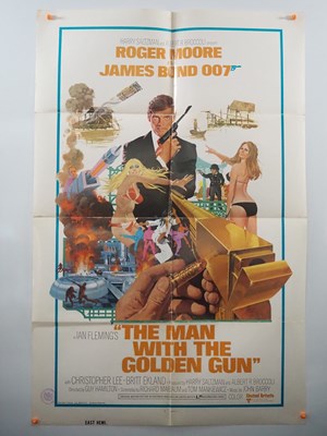 Lot 214 - JAMES BOND: THE MAN WITH THE GOLDEN GUN (1974)...