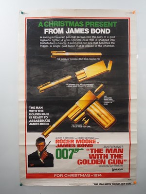 Lot 215 - JAMES BOND: THE MAN WITH THE GOLDEN GUN (1974)...