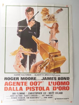 Lot 216 - JAMES BOND: THE MAN WITH THE GOLDEN GUN (1974)...