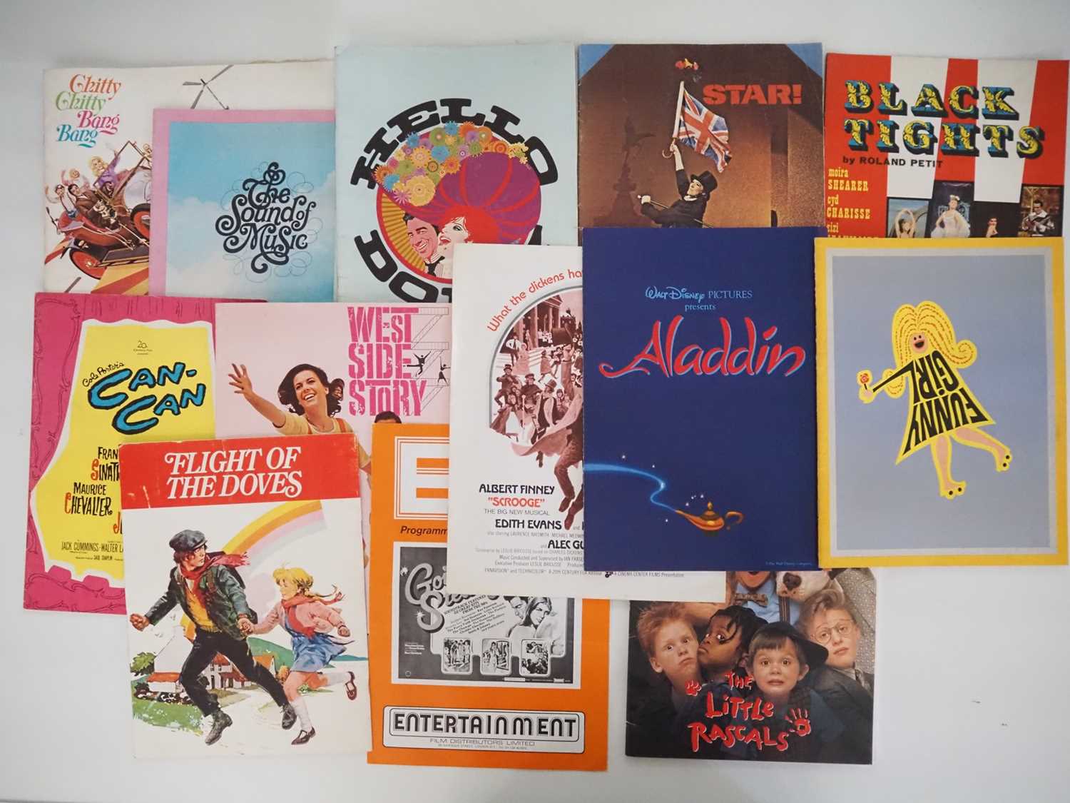 Lot 218 - A group of film brochures and campaign books...