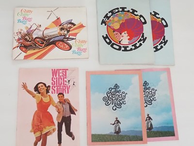 Lot 218 - A group of film brochures and campaign books...