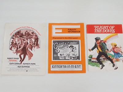 Lot 218 - A group of film brochures and campaign books...