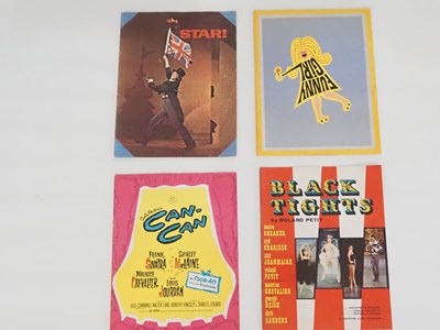 Lot 218 - A group of film brochures and campaign books...