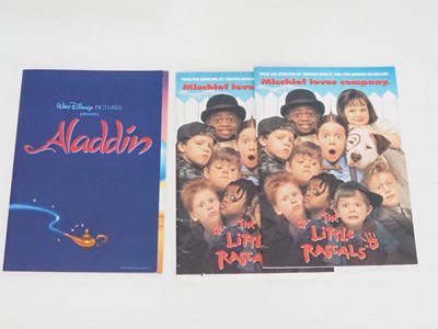 Lot 218 - A group of film brochures and campaign books...