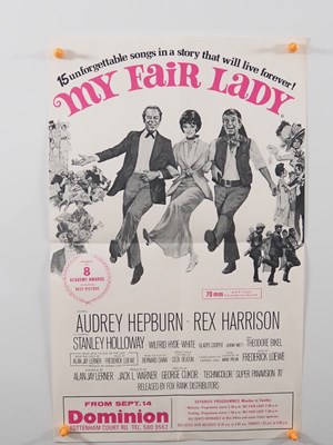 Lot 219 - MY FAIR LADY (1970s re-release) A London...