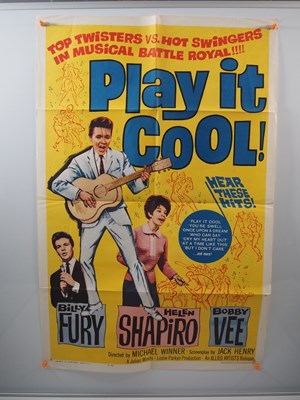 Lot 220 - PLAY IT COOL (1962) A US first release (1963)...