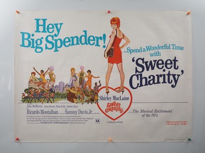 Lot 221 - SWEET CHARITY (1969) - UK Quad - starring...