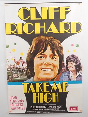 Lot 222 - TAKE ME HIGH (1974) - A one sheet film poster...