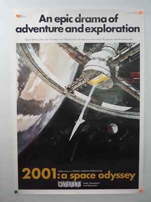 Lot 225 - 2001: A SPACE ODYSSEY (1968) - 1980s Pyramid...