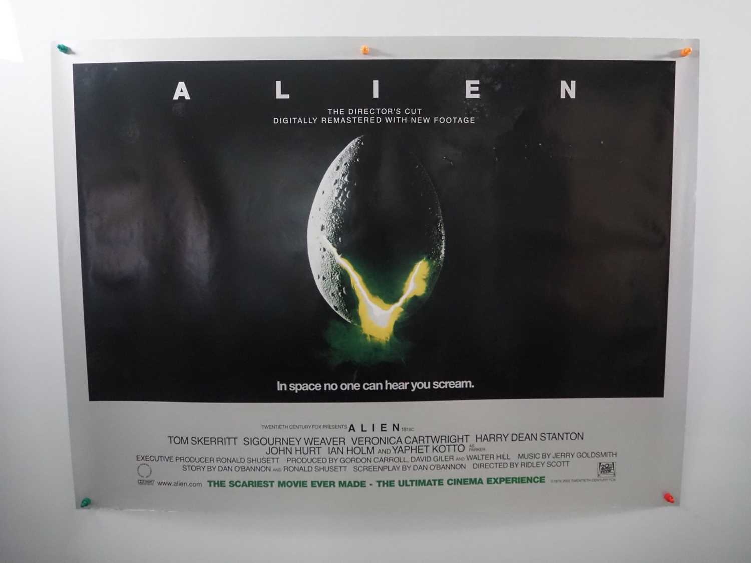 Lot 227 - ALIEN (1979) - 2003 Director's Cut