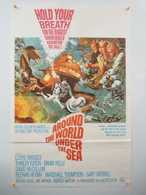 Lot 228 - AROUND THE WORLD UNDER THE SEA (1966) - US one...