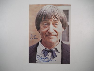 Lot 230 - A group of DOCTOR WHO autographs comprising...