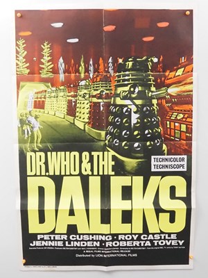 Lot 237 - DR. WHO AND THE DALEKS (1965) - Late 1960s...