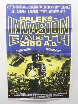 Lot 238 - DALEKS: INVASION EARTH 2150 AD(1966) - Late...