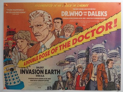 Lot 239 - DR. WHO AND THE DALEKS/DALEKS INVASION EARTH...