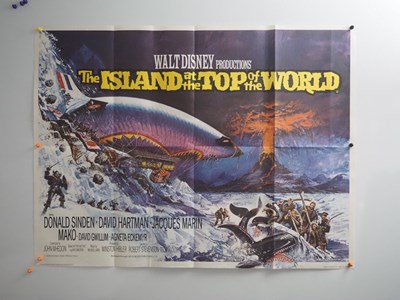 Lot 242 - ISLAND AT THE TOP OF THE WORLD (1974) A pair...