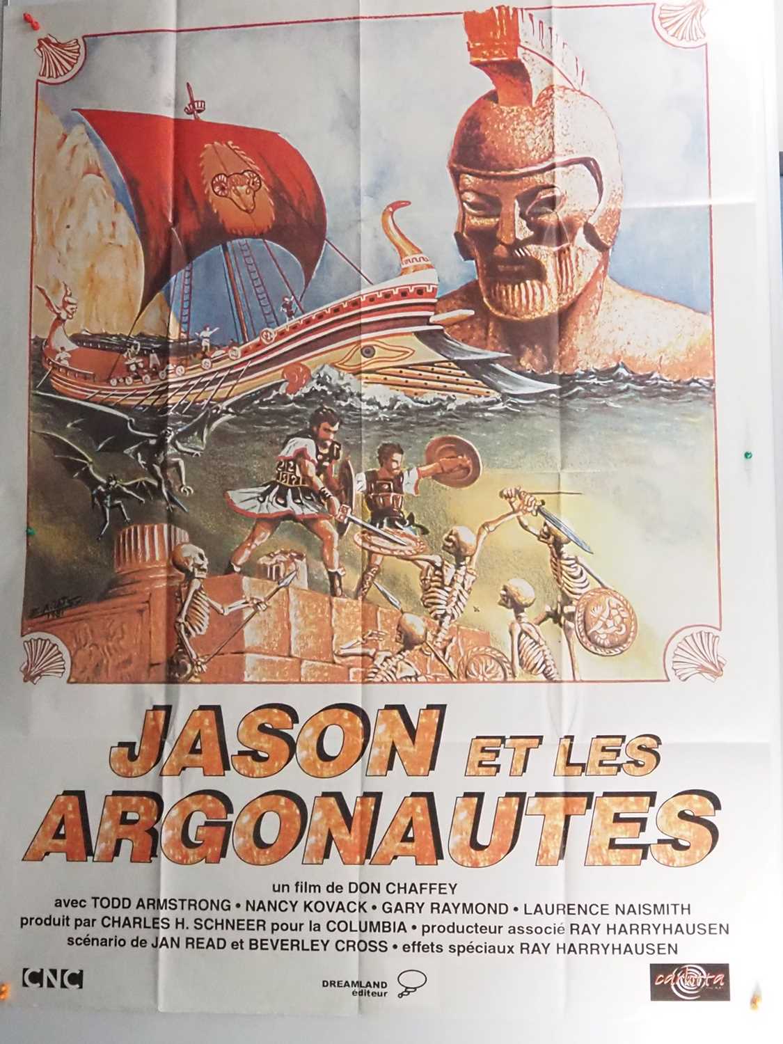 Lot 243 - JASON AND THE ARGONAUTS (1963) - 2000s...