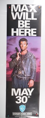 Lot 244 - MAD MAX (1985) A large format door panel film...