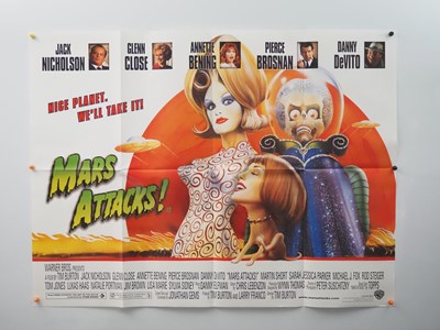 Lot 245 - MARS ATTACKS (1996), STAR TREK 2: WRATH OF...