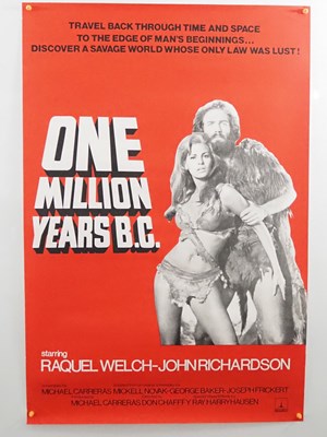 Lot 247 - ONE MILLION YEARS B.C. (1966) - A 1980s...