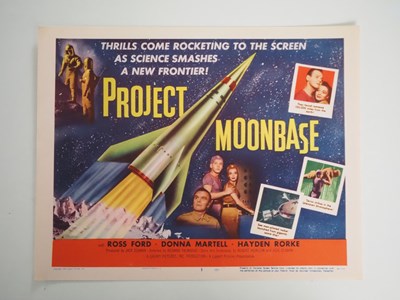 Lot 248 - PROJECT MOONBASE (1953) and INVISIBLE INVADERS...